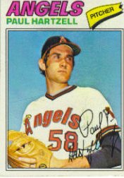 1977 Topps Baseball Cards      179     Paul Hartzell RC